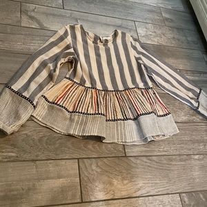 THML babydoll top fall small